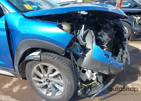 2018 Hyundai Tucson Sel z USA, uszkodzony, nr VIN KM8J33A44JU699122